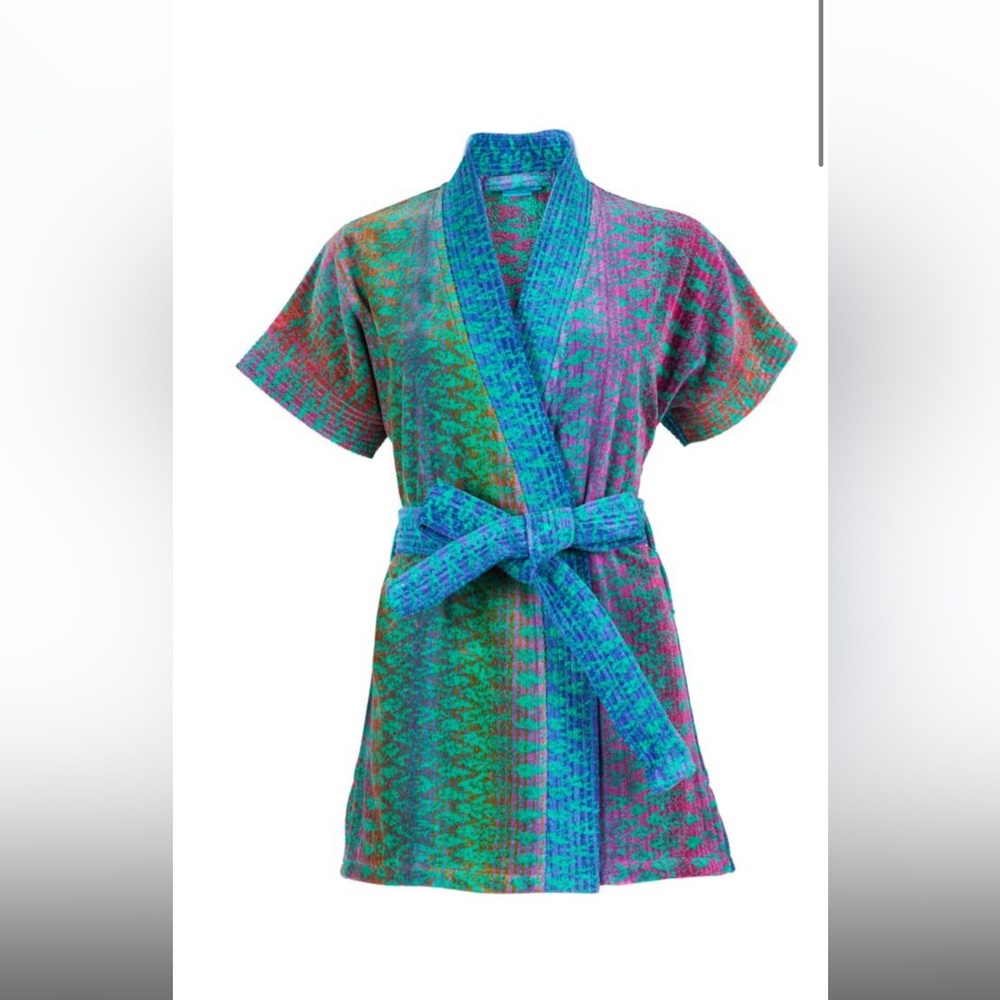 Never worn beach towel kimono Robe